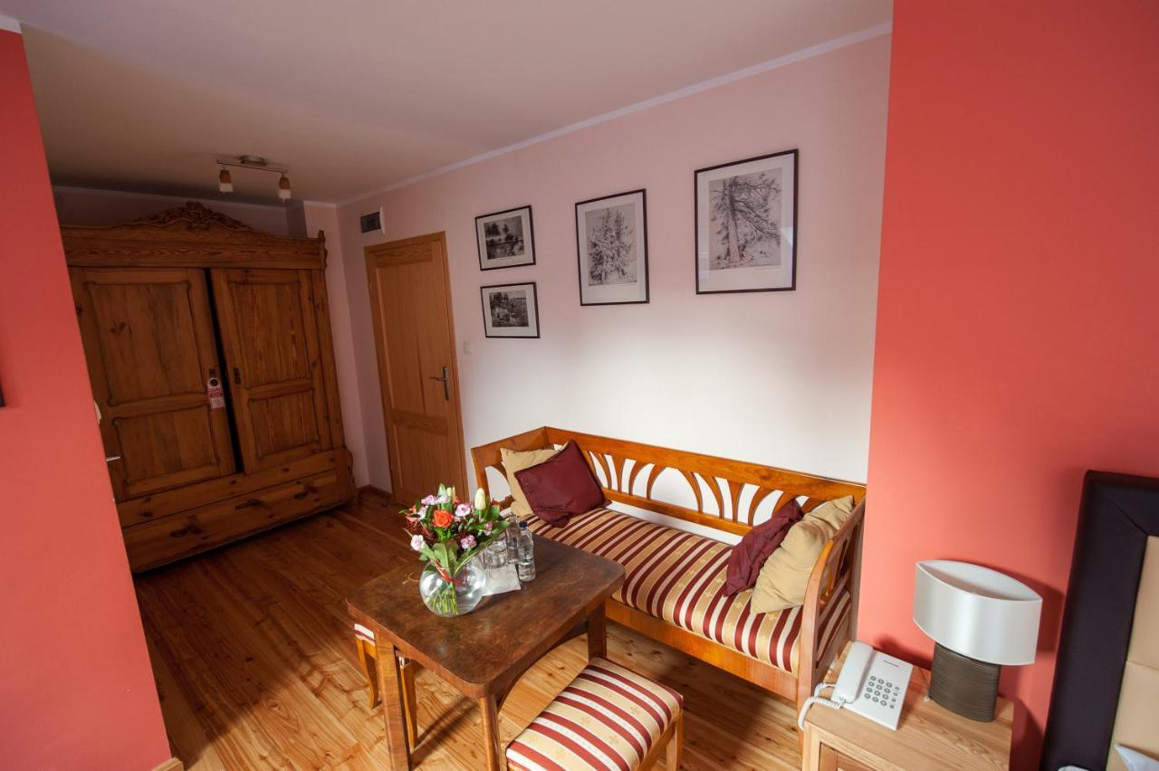 Hotel Siedem Drzew Biskupice  Esterno foto